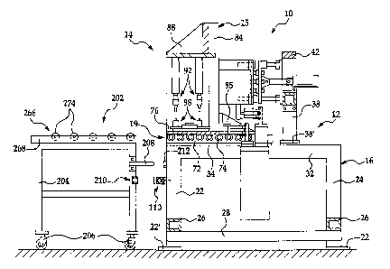 A single figure which represents the drawing illustrating the invention.